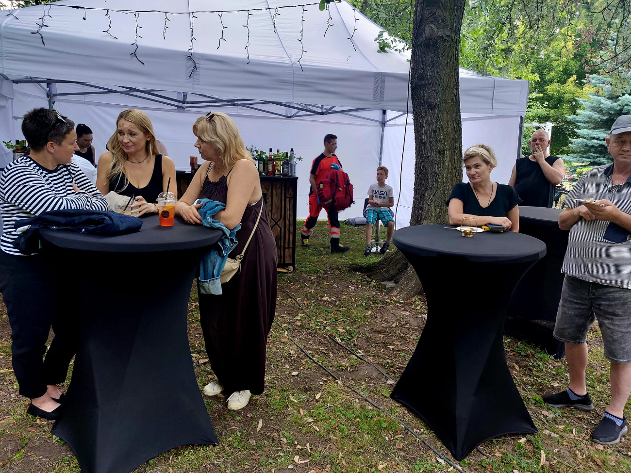 Działo się na Skwerze Szeluty. Zobacz zdjęcia