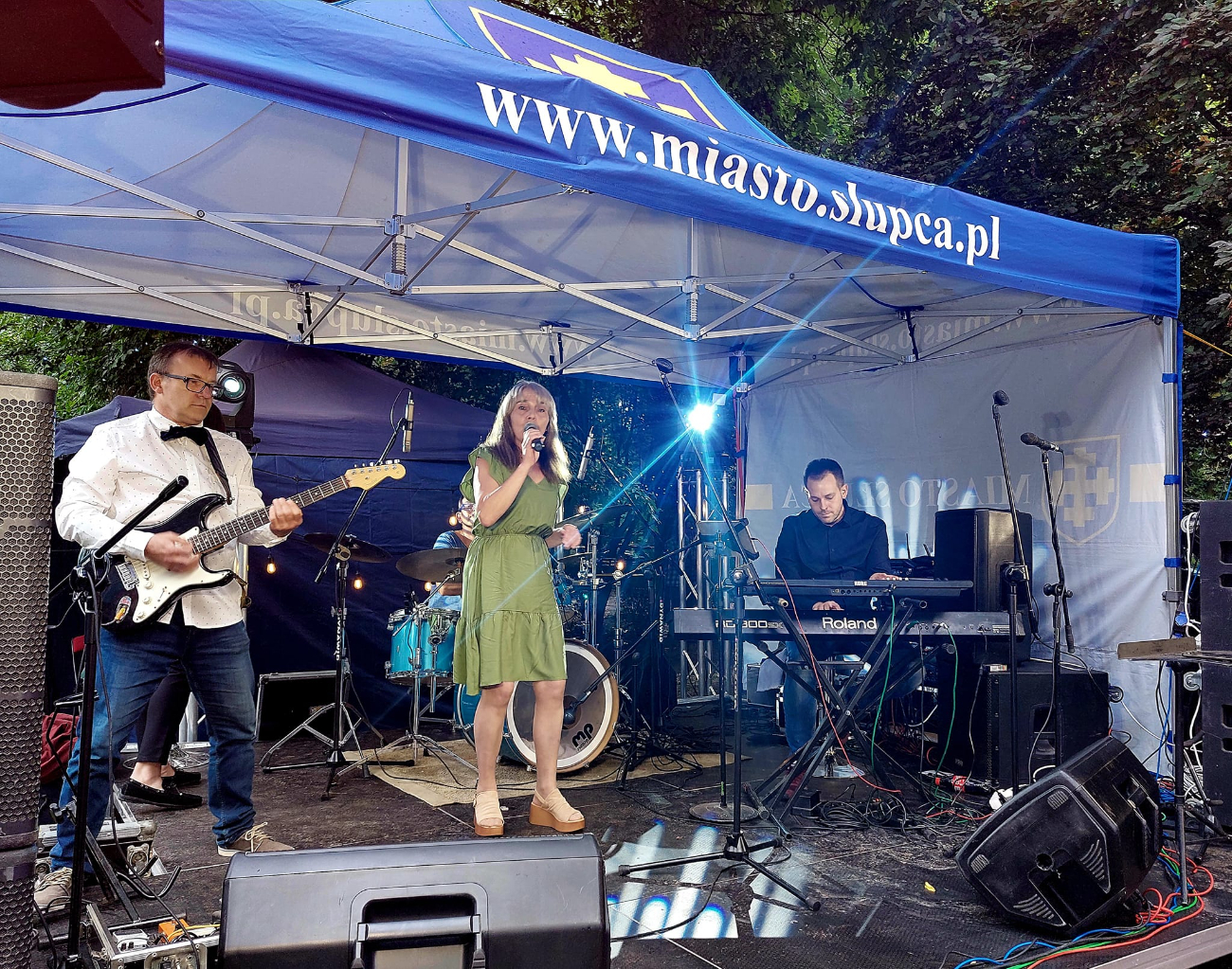 Działo się na Skwerze Szeluty. Zobacz zdjęcia