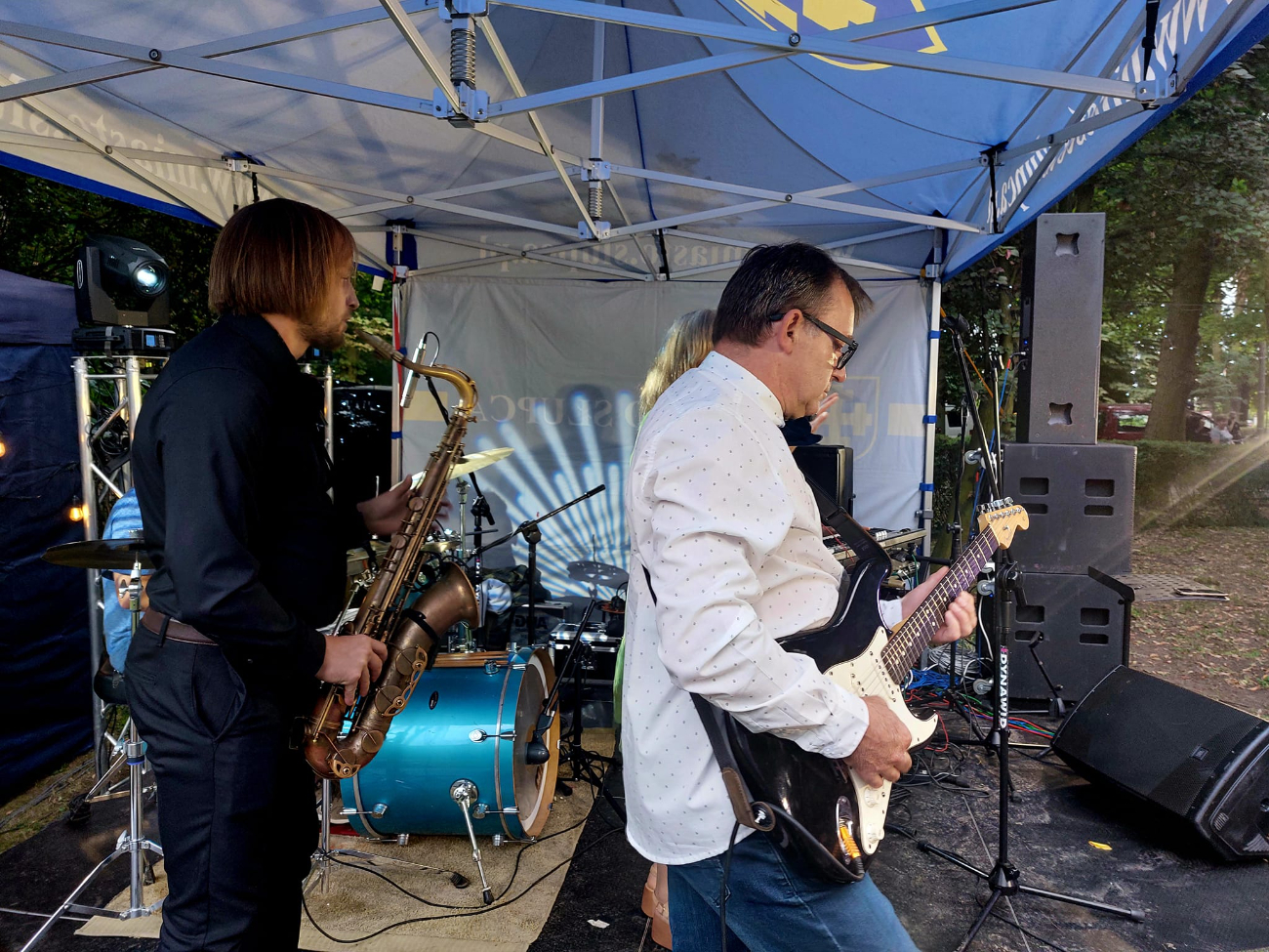 Działo się na Skwerze Szeluty. Zobacz zdjęcia