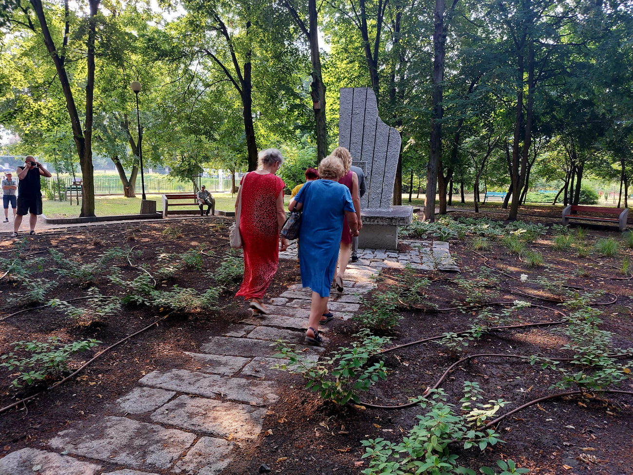 Działo się na Skwerze Szeluty. Zobacz zdjęcia