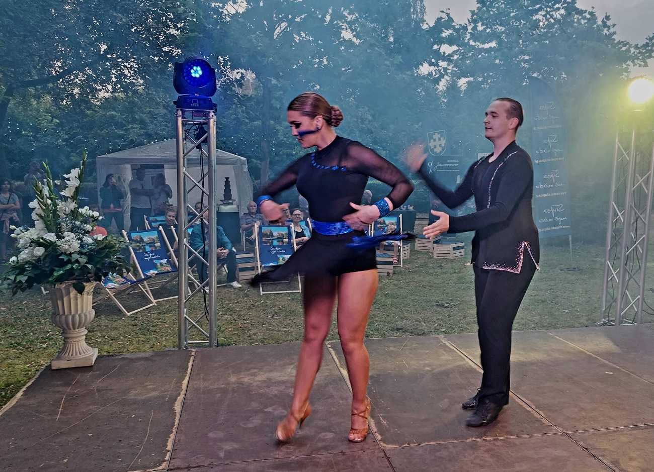 Działo się na Skwerze Szeluty. Zobacz zdjęcia