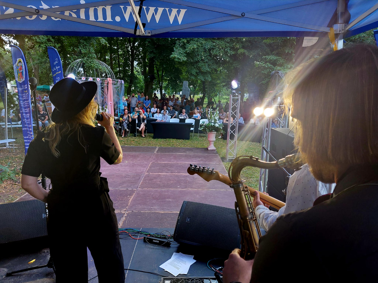 Działo się na Skwerze Szeluty. Zobacz zdjęcia