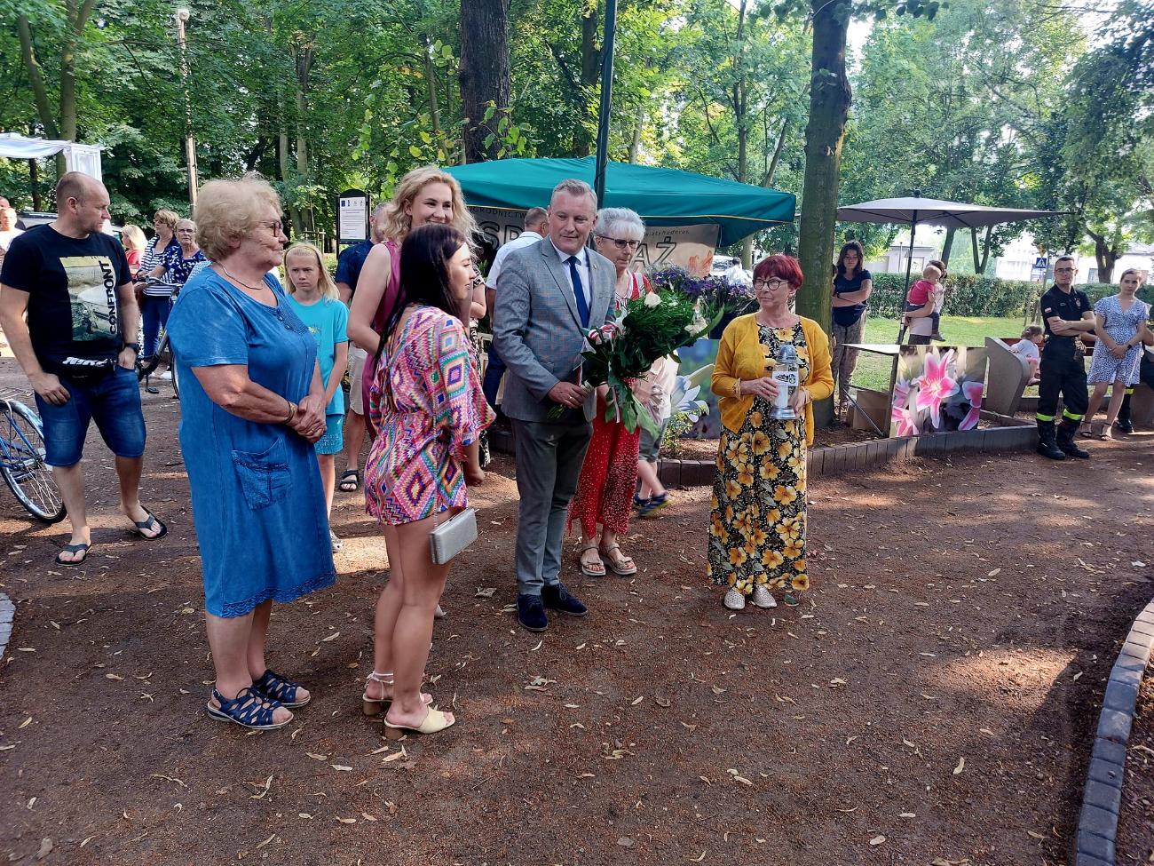 Działo się na Skwerze Szeluty. Zobacz zdjęcia