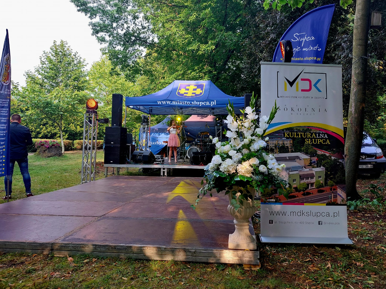 Działo się na Skwerze Szeluty. Zobacz zdjęcia