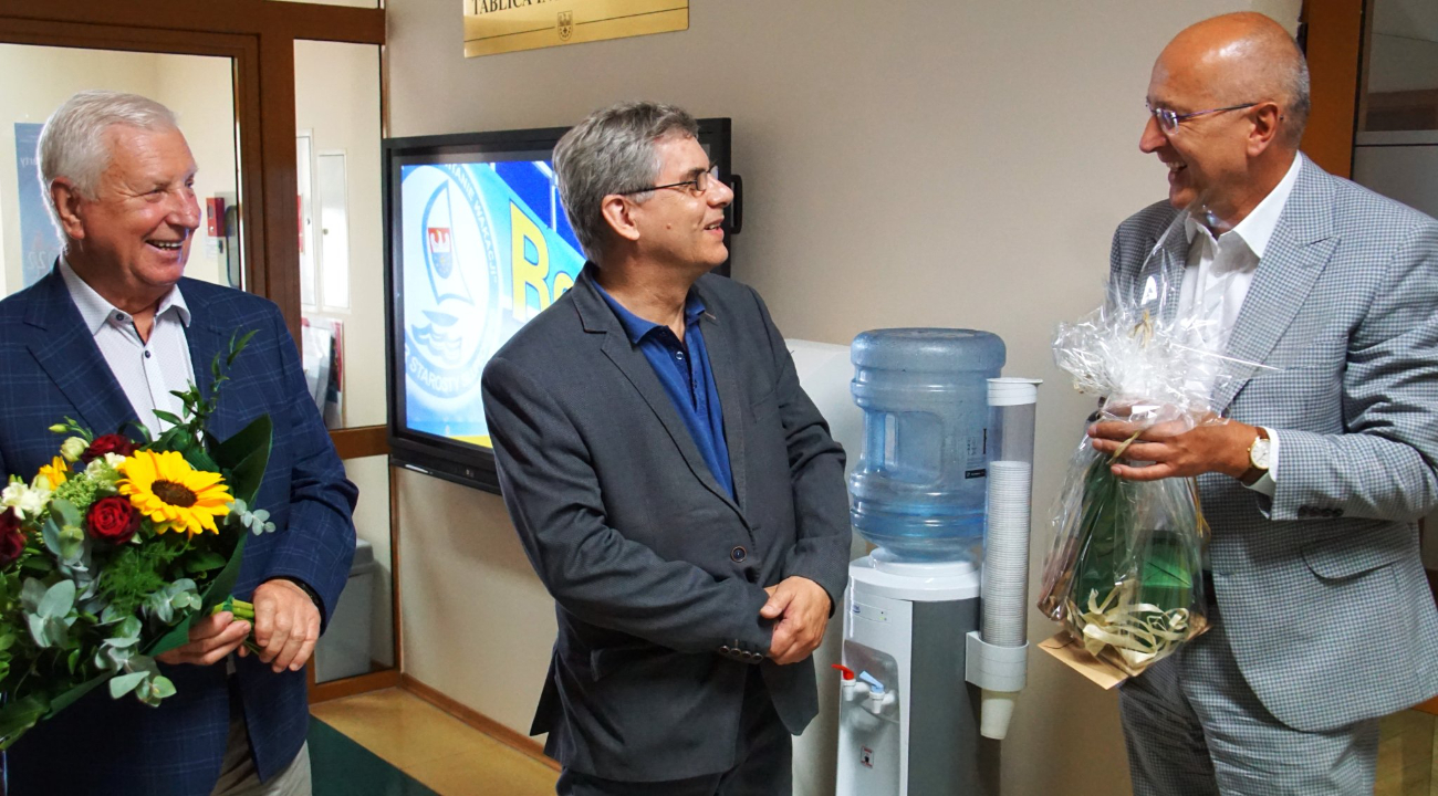 Kierownik idzie na emeryturę