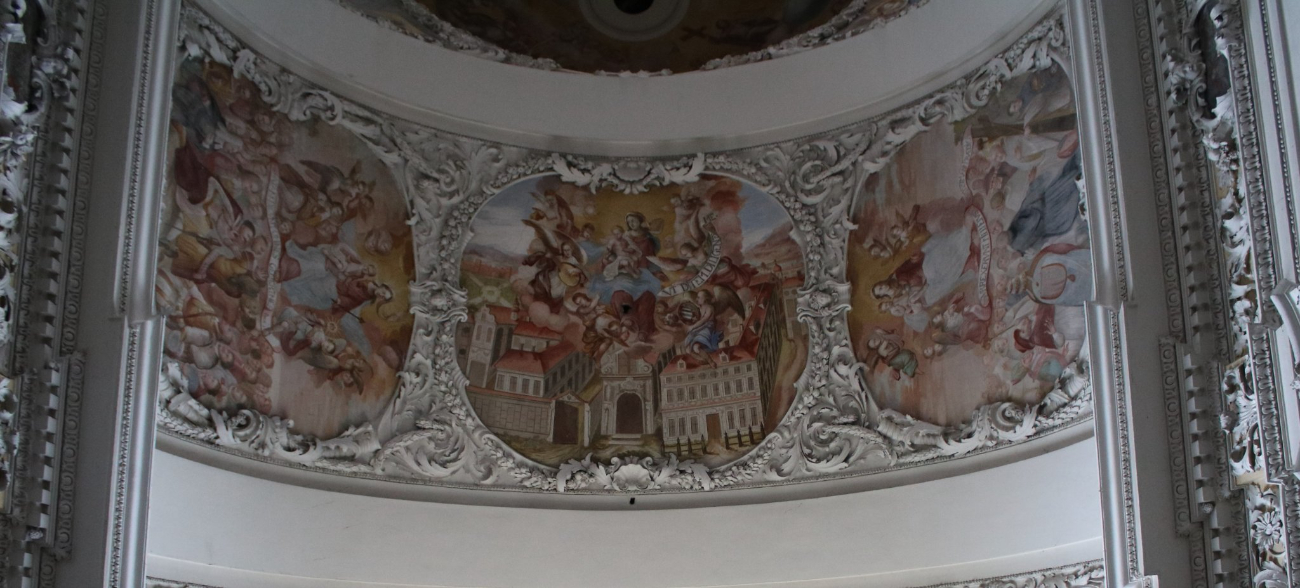 Trwają prace w lądzkim kościele