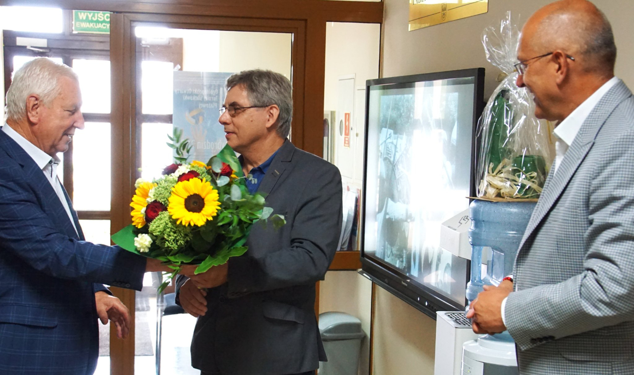 Kierownik idzie na emeryturę