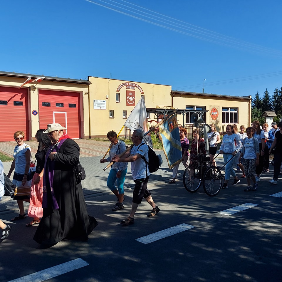 Z Powidza na Jasną Górę. Pielgrzymka już w drodze