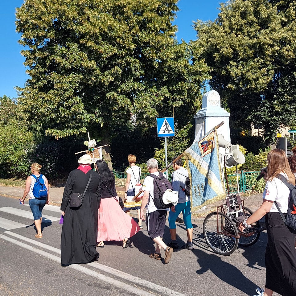 Z Powidza na Jasną Górę. Pielgrzymka już w drodze