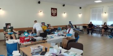 35 osób oddało krew w Ostrowitem