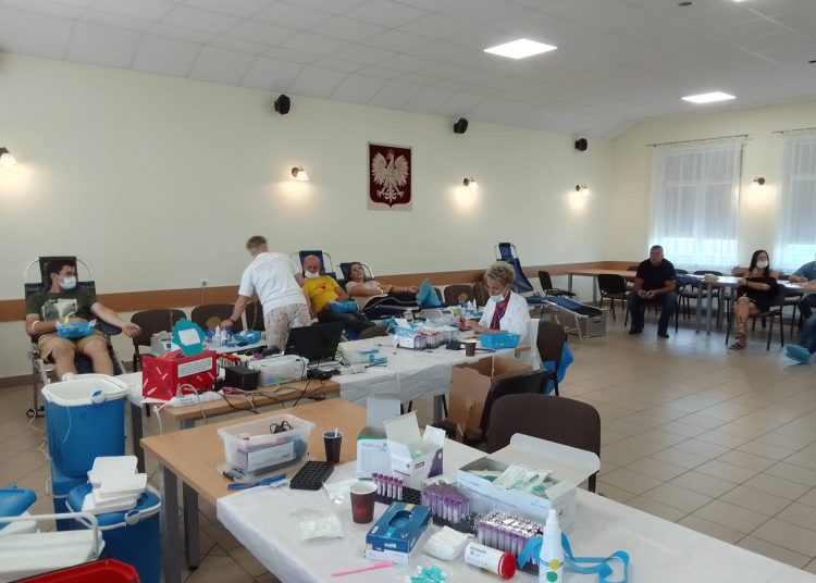 35 osób oddało krew w Ostrowitem