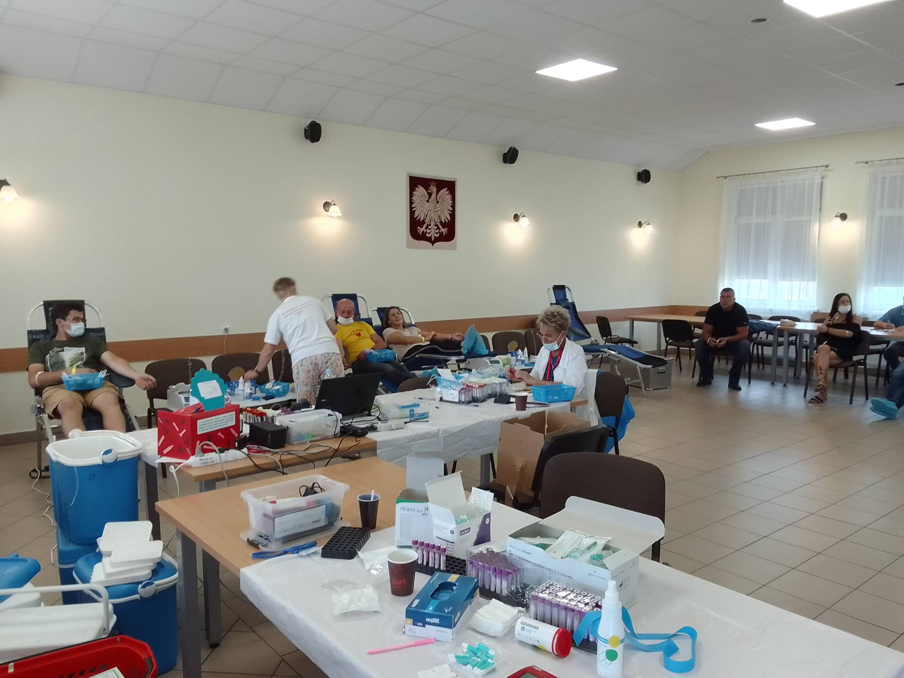 35 osób oddało krew w Ostrowitem