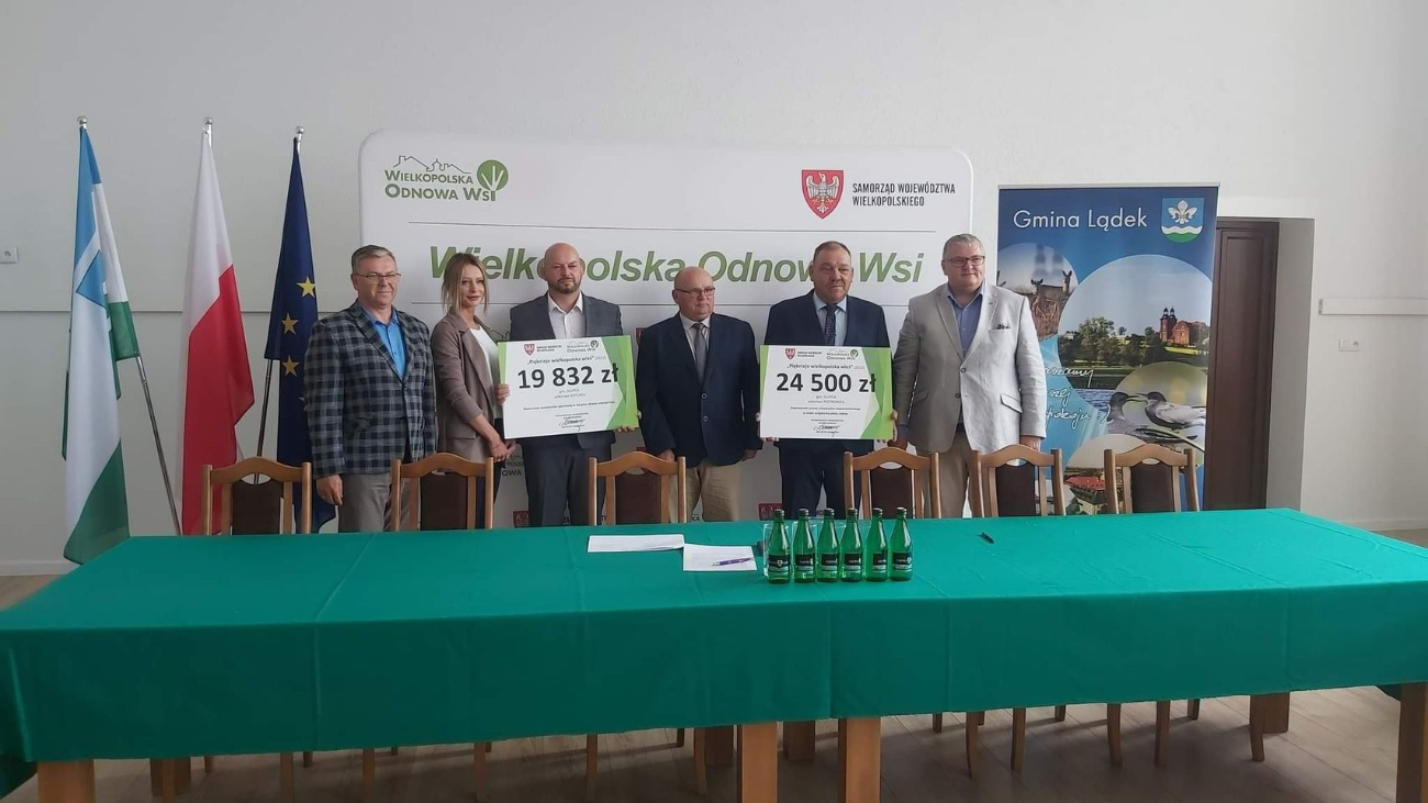 Dodatkowe fundusze dla Lądu i Samarzewa