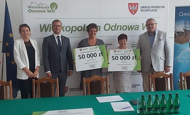 Dodatkowe fundusze dla Lądu i Samarzewa