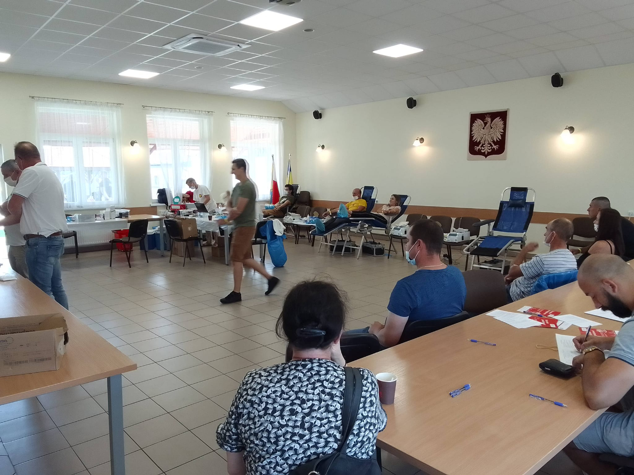 35 osób oddało krew w Ostrowitem