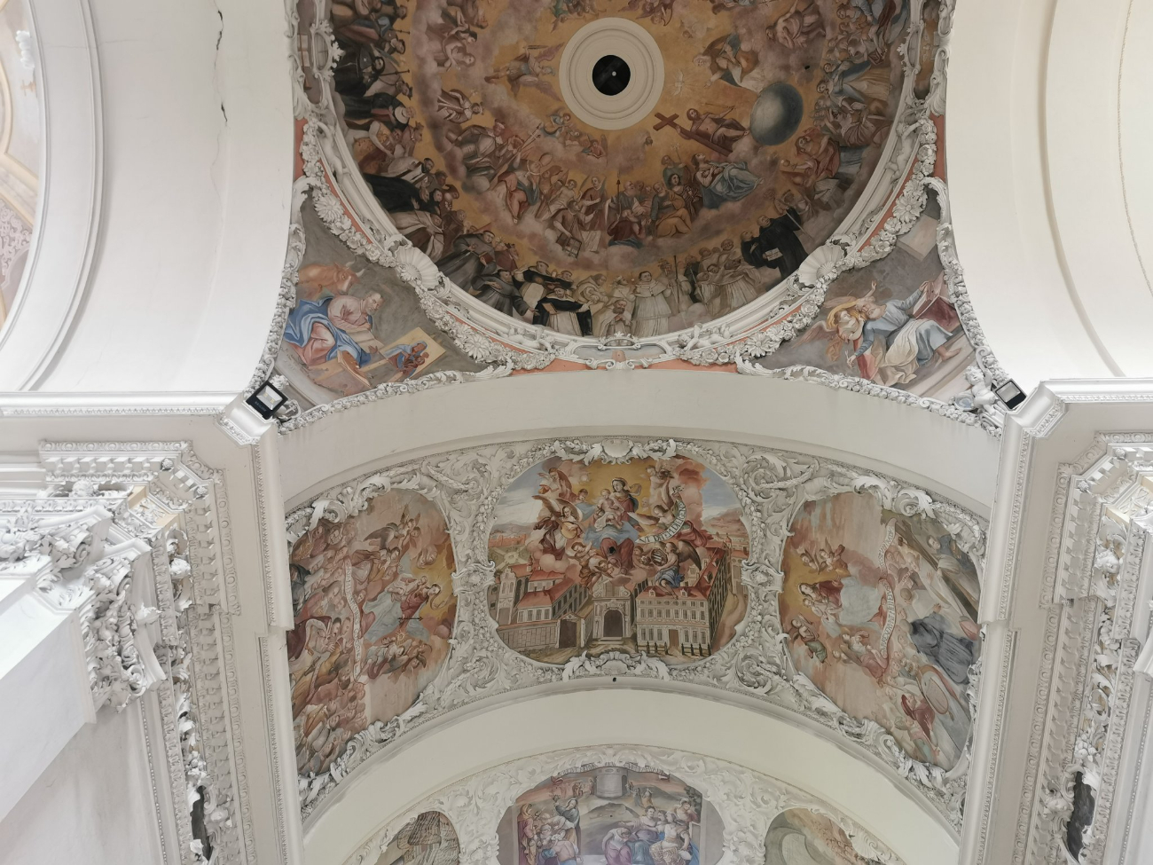 Trwają prace w lądzkim kościele