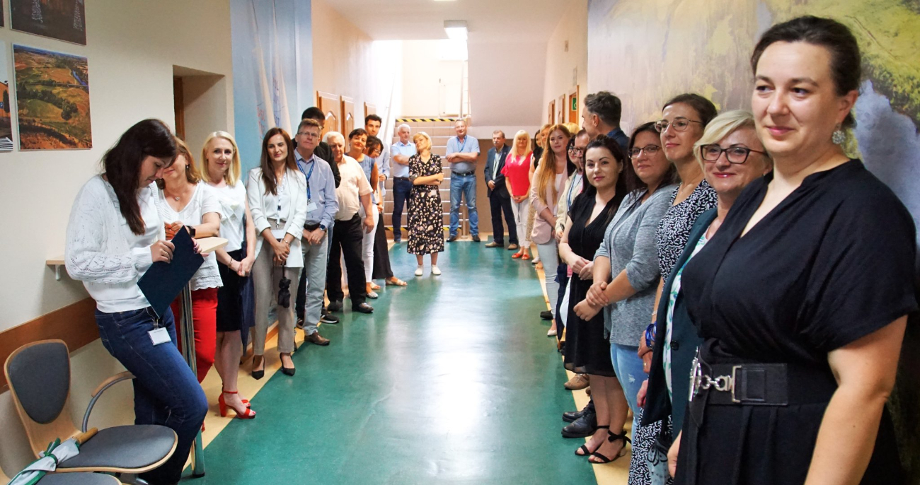 Kierownik idzie na emeryturę