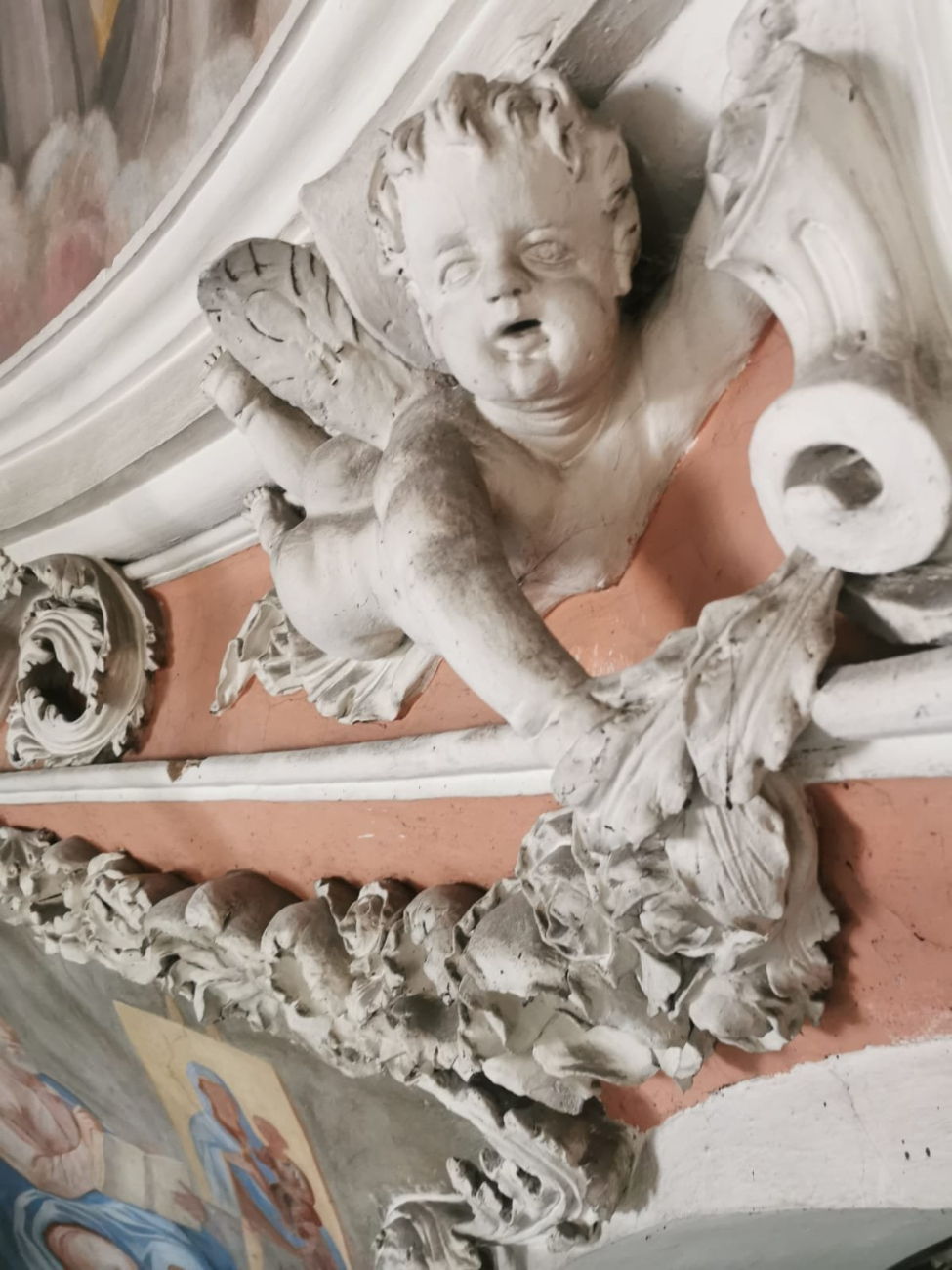 Trwają prace w lądzkim kościele