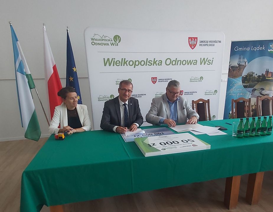 Dodatkowe fundusze dla Lądu i Samarzewa