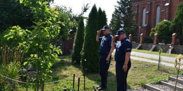 Pamiętają o poległych i zmarłych policjantach
