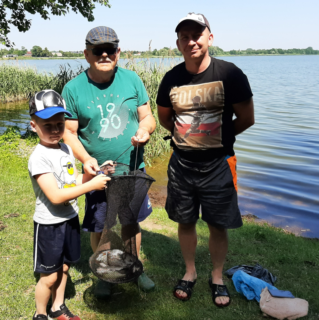 Rywalizowali wędkarze z Mostostalu
