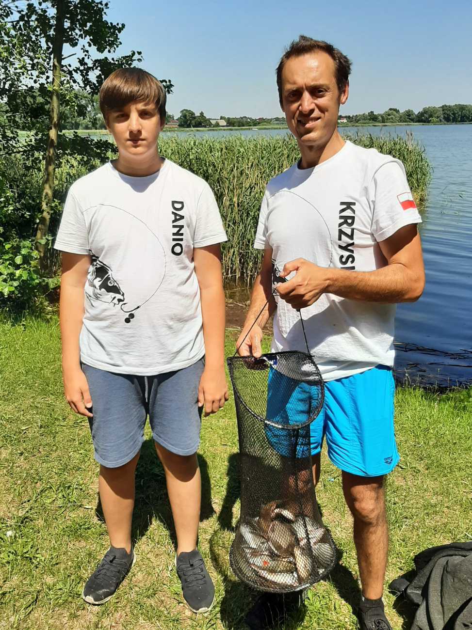 Rywalizowali wędkarze z Mostostalu