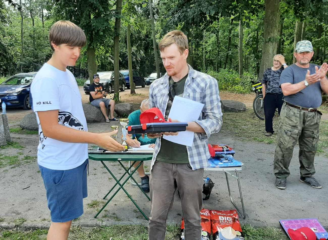 Rywalizowali wędkarze z Mostostalu