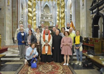 Słupczanie na pątniczym szlaku