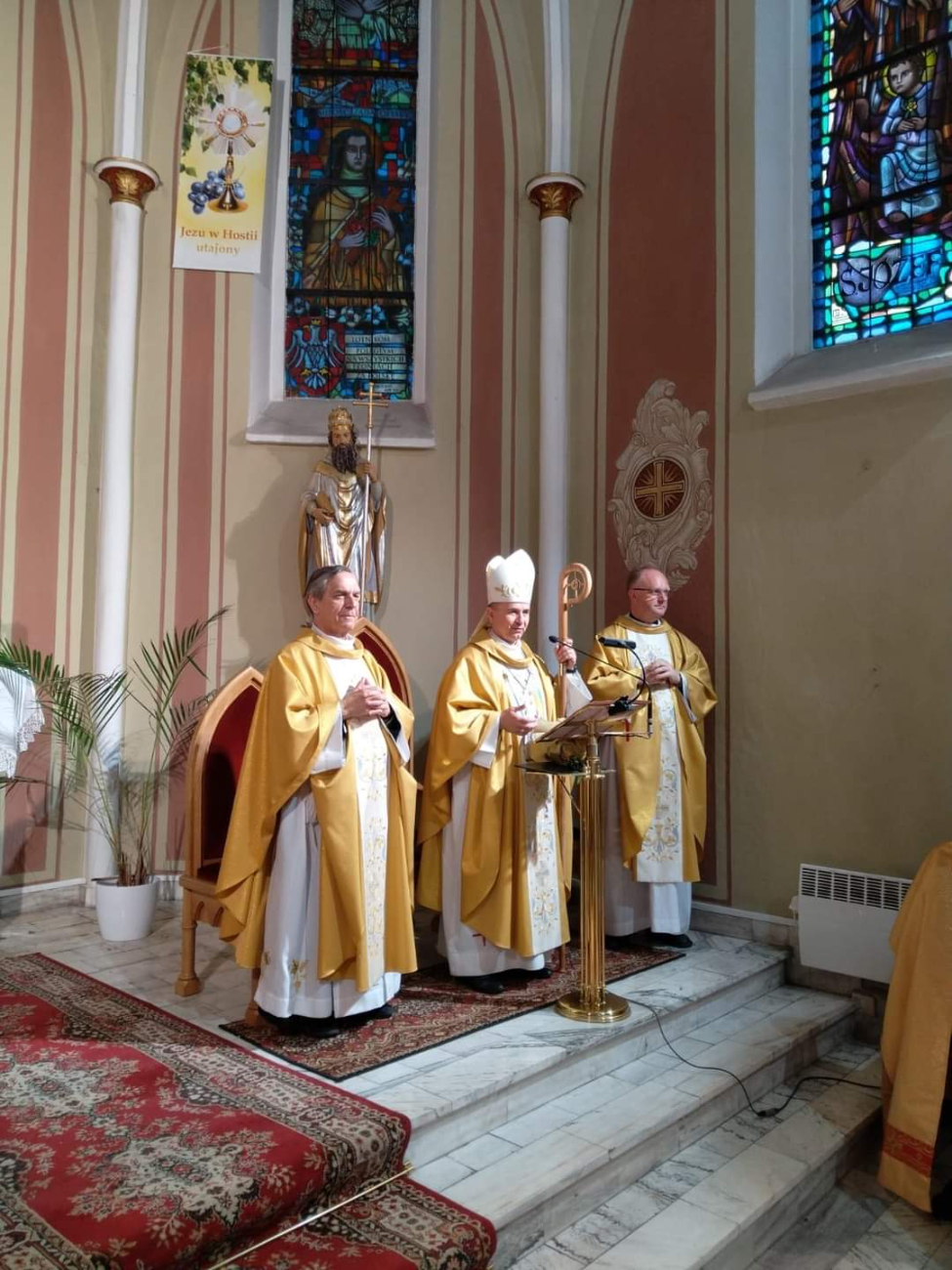 Dziękowali proboszczowi za 25 lat posługi