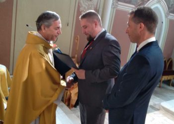 Dziękowali proboszczowi za 25 lat posługi