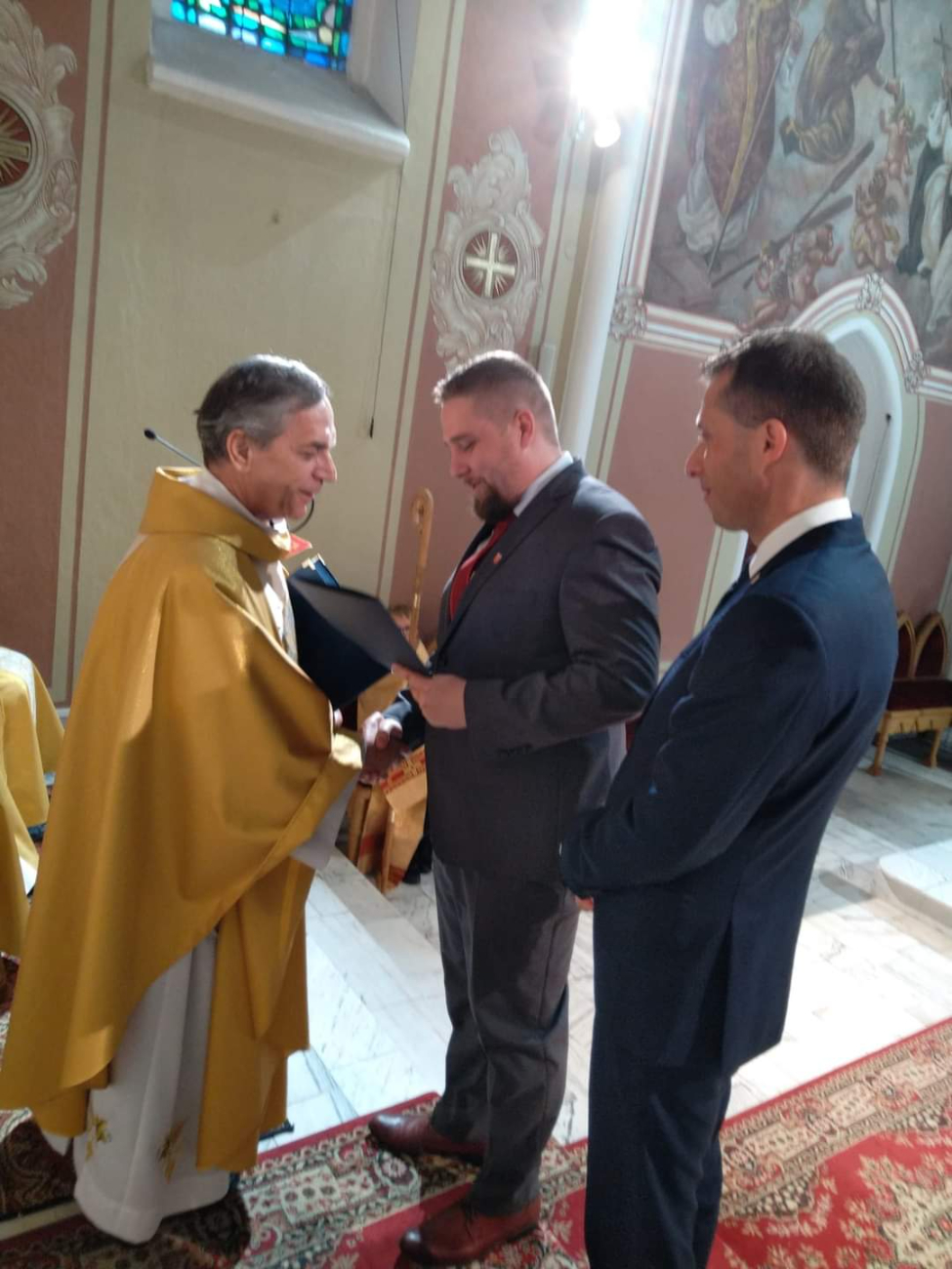 Dziękowali proboszczowi za 25 lat posługi