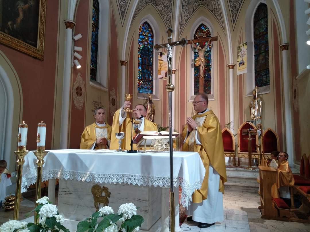 Dziękowali proboszczowi za 25 lat posługi