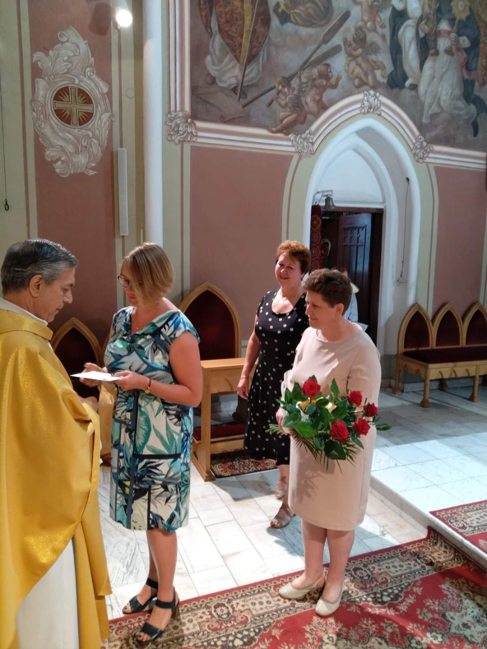 Dziękowali proboszczowi za 25 lat posługi