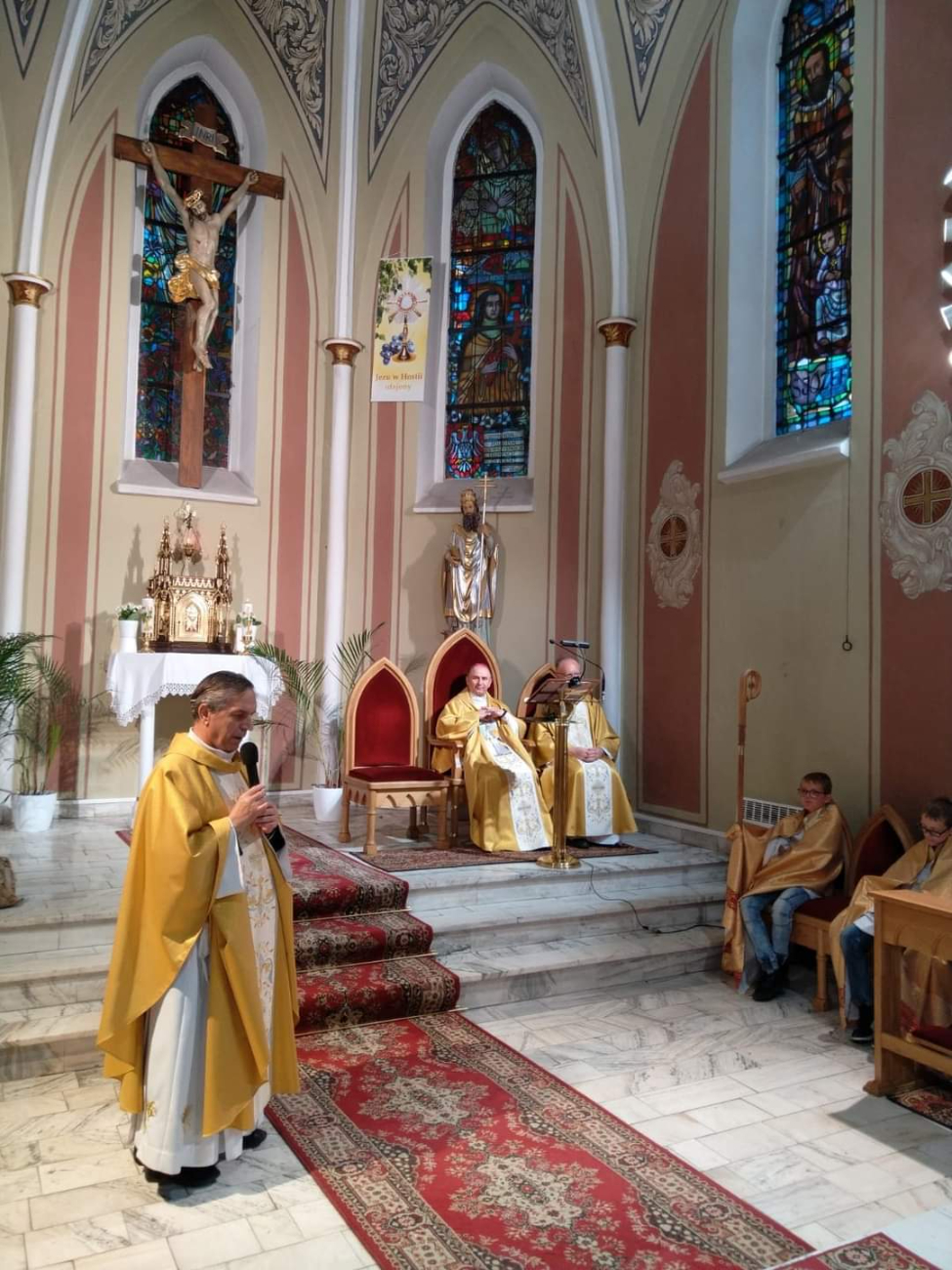 Dziękowali proboszczowi za 25 lat posługi