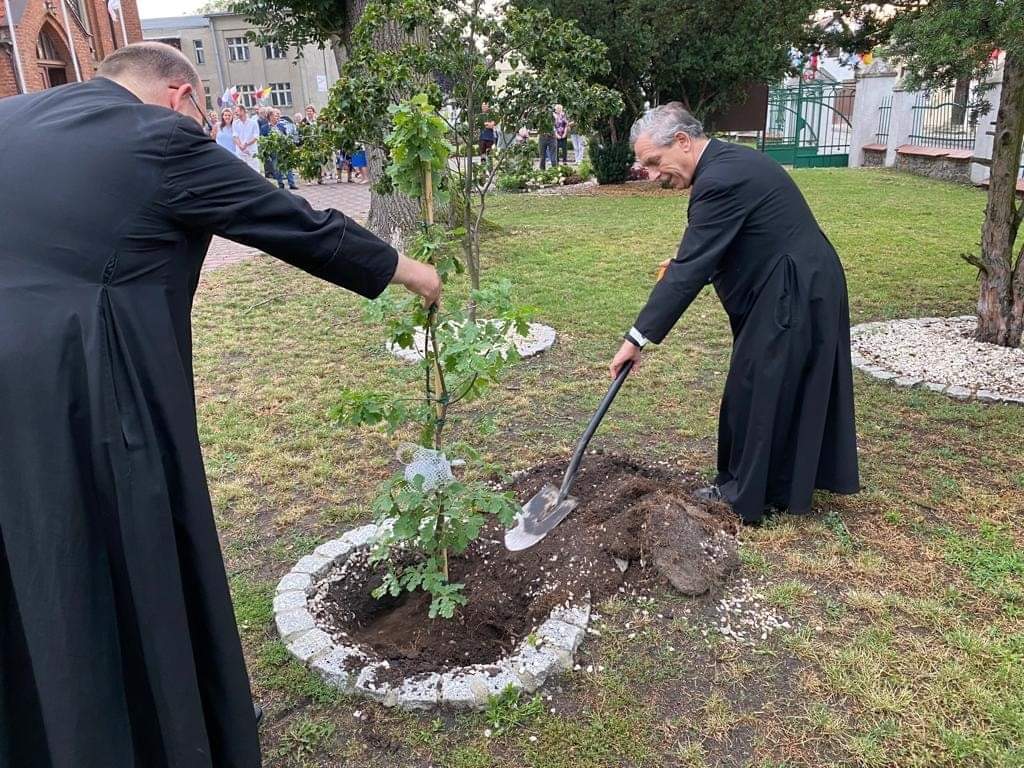 Dziękowali proboszczowi za 25 lat posługi