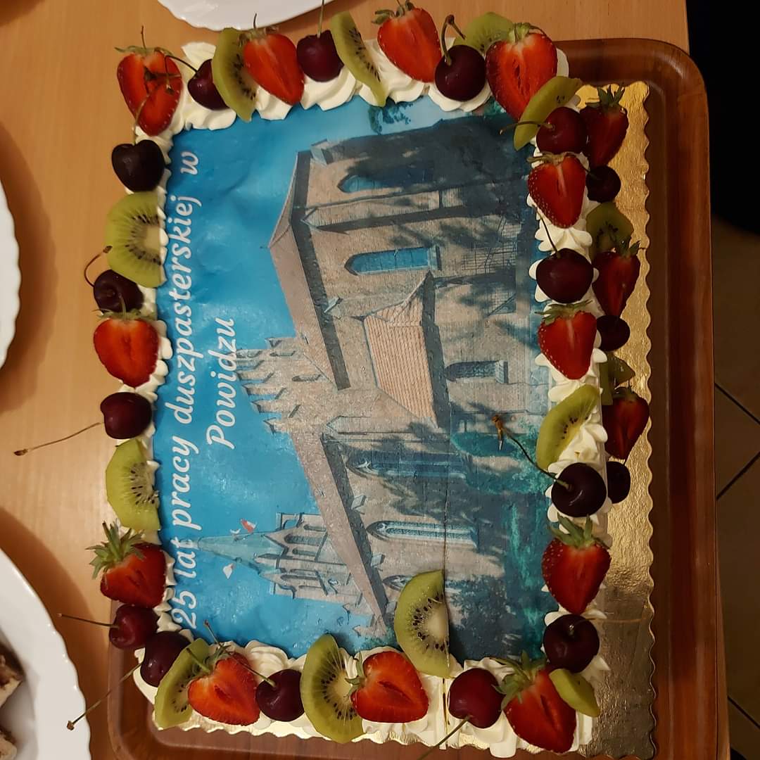 Dziękowali proboszczowi za 25 lat posługi