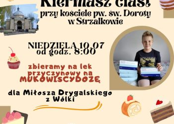 W niedzielę kiermasz dla Miłosza