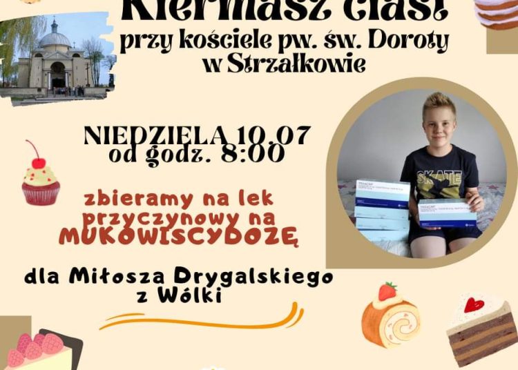 W niedzielę kiermasz dla Miłosza
