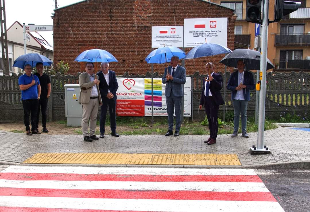 Zmodernizowali przejścia dla pieszych