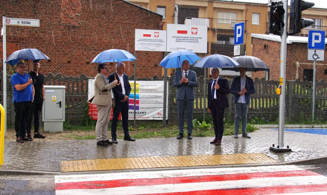 Zmodernizowali przejścia dla pieszych