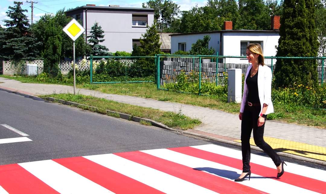 Zmodernizowali przejścia dla pieszych