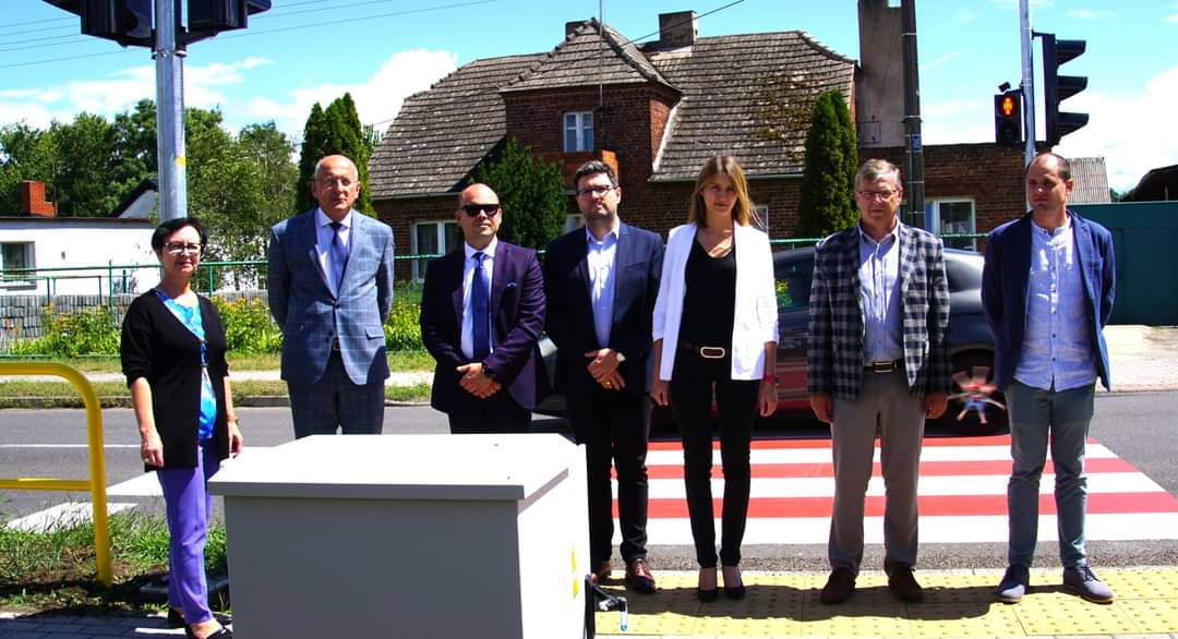 Zmodernizowali przejścia dla pieszych