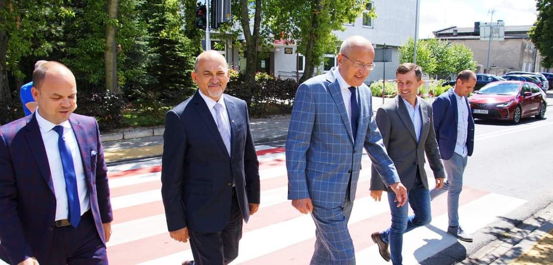 Zmodernizowali przejścia dla pieszych