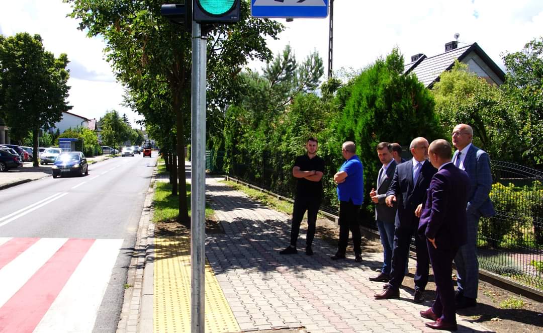 Zmodernizowali przejścia dla pieszych