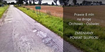 Prawie 8 mln zł na drogę do Osówca