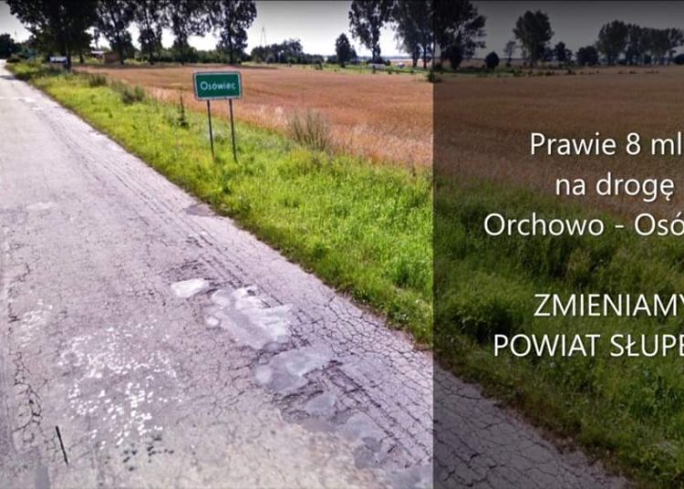 Prawie 8 mln zł na drogę do Osówca