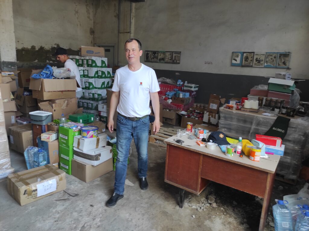 Pojechali z darami do Ukrainy. Oto co zobaczyli ZDJĘCIA