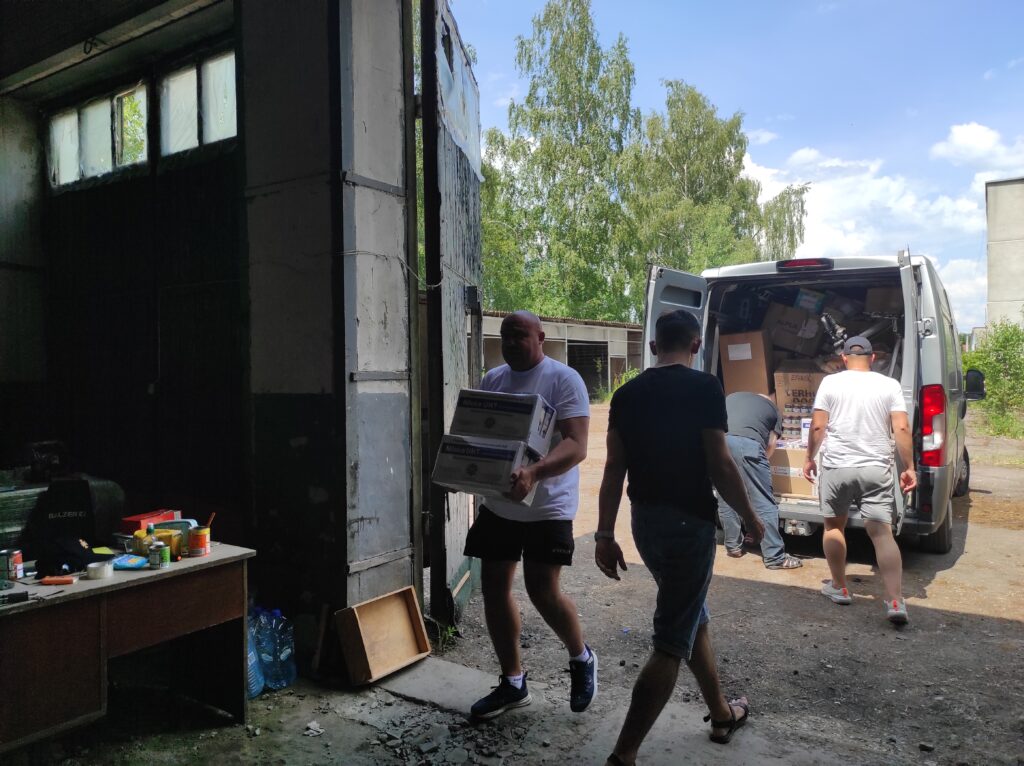 Pojechali z darami do Ukrainy. Oto co zobaczyli ZDJĘCIA