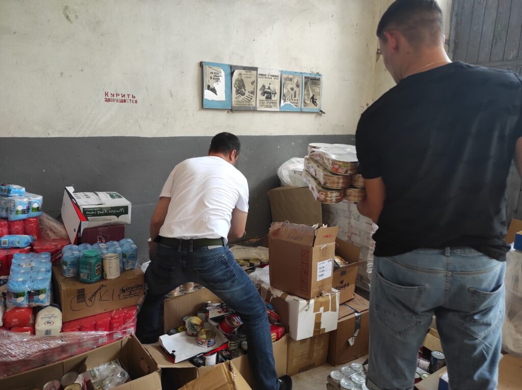 Pojechali z darami do Ukrainy. Oto co zobaczyli ZDJĘCIA