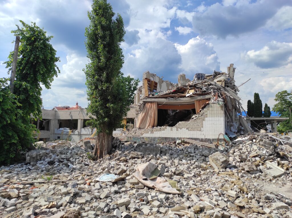 Pojechali z darami do Ukrainy. Oto co zobaczyli ZDJĘCIA